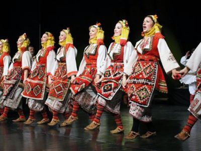 Танец Оро Драчевка