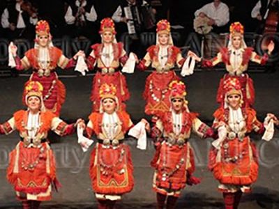 Танец игри и ора