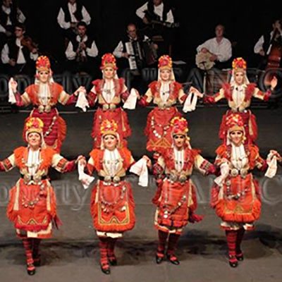 Танец игри и ора