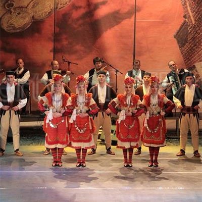 Танец Концерт - Оро се вие крај манастирот - Охрид 0